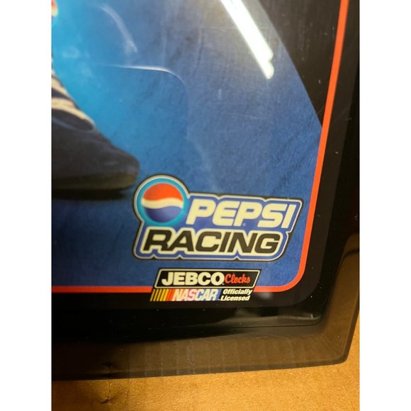 Jeff Gordon Jebco Pepsi Clock #1444 of 5,000 Limited Edition Autographed Clock - Picture 6 of 10